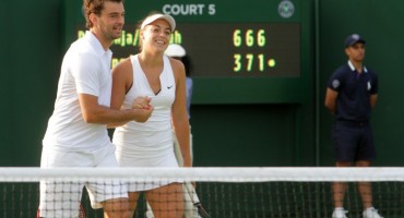 Marin Draganja, Ana Konjuh, Wimbledon