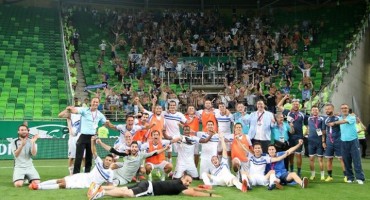 Željezničar slavio u Budimpešti