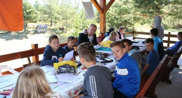Završio prvi turnus Ljetnjeg kampa «ZELENKAPICA»