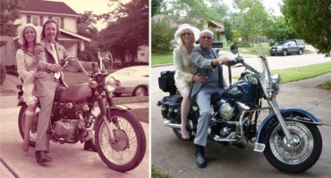 motor, vjenčanje, godišnjica