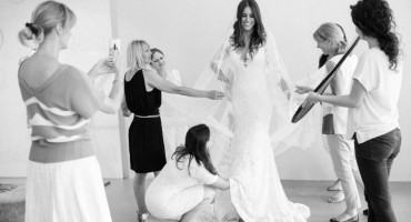 Barbara Ljiljak Miss Universe Hrvatske 2015. snimila modni editorijal za Vesnu Sposu