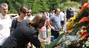 Predsjednik Naše stranke prisustvovao obilježavanju godišnjice masakra u Doljanima