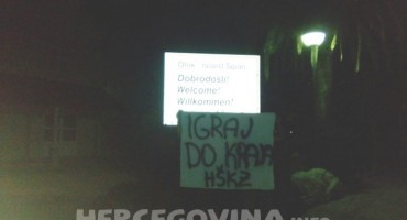 HŠK Zrinjski: Podrška Plemićima iz Irske i sa otoka Šipana
