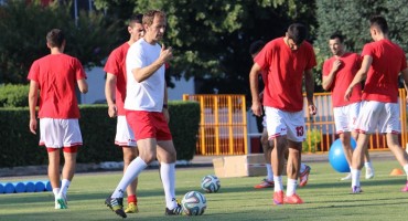 Stadion HŠK Zrinjski, trening