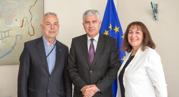 dr. Dragan Čović, Bruxelles