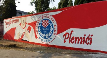 HŠK Zrinjski: Igrajte srcem Plemići