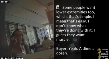 Šefica najveće organizacije za abortus, Planned Parenthood, snimljena kako prodaje dijelove tijela abortirane djece