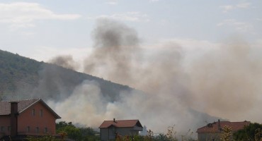  Veliki požar u Međugorju 