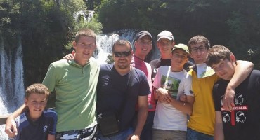 Održan ljetni kamp Talijana u Grahovu