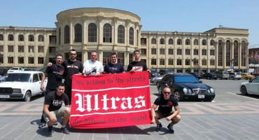Stadion HŠK Zrinjski, Armenija, Ultrasi