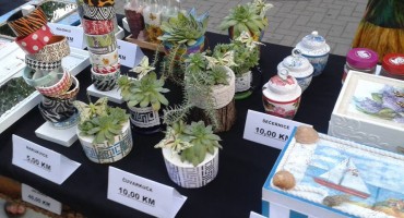 Udruga Očima kreativaca na rođendanskoj proslavi Mepas Malla