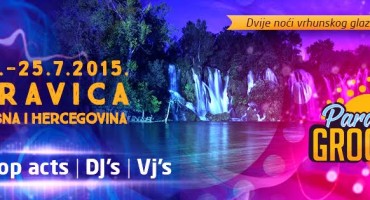 Paradise Grooves, kravice, festival