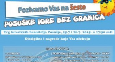 VI Posuške igare bez granica