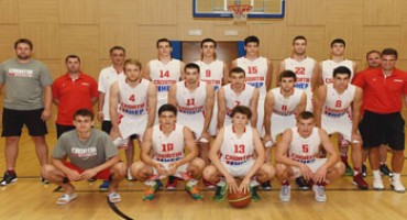 Mateo Čolak, Hrvatska, kosarka