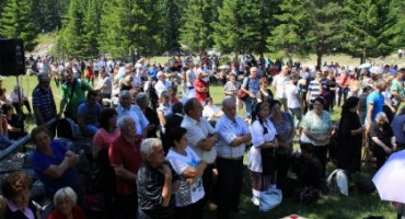 Proslava Dive Grabovčeve na Kedžari