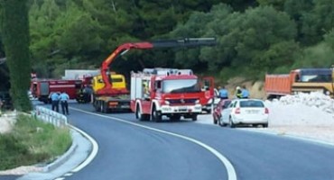 podaca, teška prometna nesreća