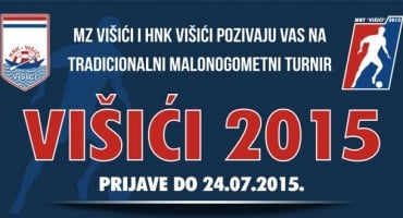Tradicionalni malonogometni turnir Višići 2015