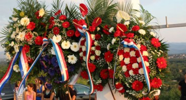 Na Gradini obilježena obljetnica krvave pogibije 24 hrvatska branitelja 