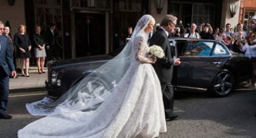 Pogledajte vjenčanicu vrijednu pola milijuna kuna 