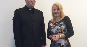 Predstojnica Krstičević  sastala se s dr. Tomislavom Markićem, ravnateljem Dušobrižništva za Hrvate u inozemstvu