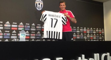 Mario Mandžukić, Juventus