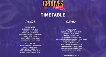 Paradise Grooves, Paradise Grooves summer music festiva, kravice