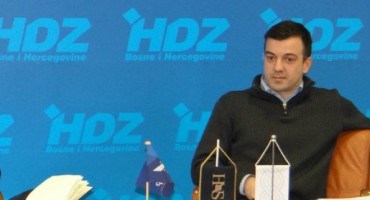 Mostar: Za predsjednika Gradskog odbora HDZ-a BiH izabran Damir Džeba