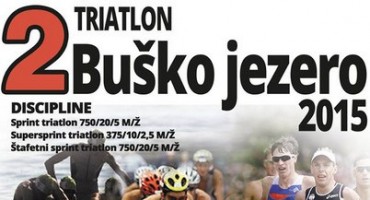 Triatlon Buško jezero 2015