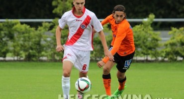 HŠK Zrinjski: Kadeti remizirali sa Šveđanima