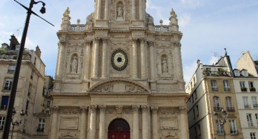 HERCEGOVINA.info u posjet crkvi Église Saint-Paul-Saint-Louis 