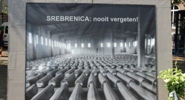 HERCEGOVINA.info dočekala u Den Haagu 'Marš mira za Srebrenicu'