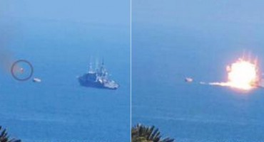 ISIL:  Raketni napad na egipatski vojni brod