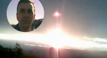 Sarajevo: Snimali zalazak sunca, a 'ulovili' NLO!?