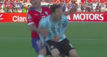 Napadnuta Messijeva obitelj, a Čile je trebao ostati s igračem manje