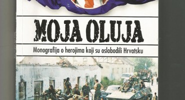 monografija, Moja Oluja, knjiga