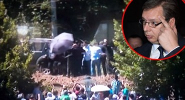 Nađen dokaz da su srpski obavještajci gađali Vučića u Srebrenici! 