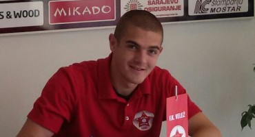 Anes Nuspahić, FK Velež