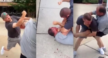 Evo šta se zbiva kad tate raspravljaju o sportu