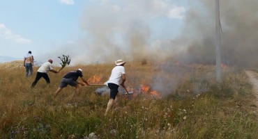 bosansko grahovo, požar, požar, požari
