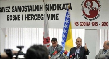 SSS BiH danas odlučuje o generalnom štrajku