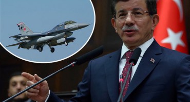 Turski zrakoplovi u napadu na bazu pobunjenika u Iraku