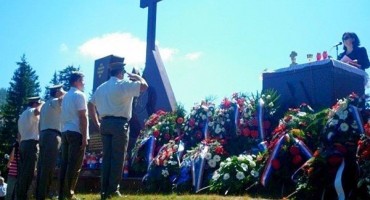 Obljetnica stradanja Hrvata na Stipića livadi