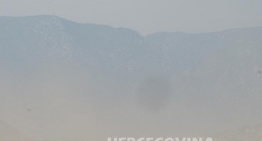 Jak vjetar i kiša pogodili južni dio Mostara