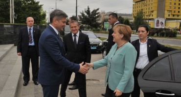 BIH, Angela Merkel