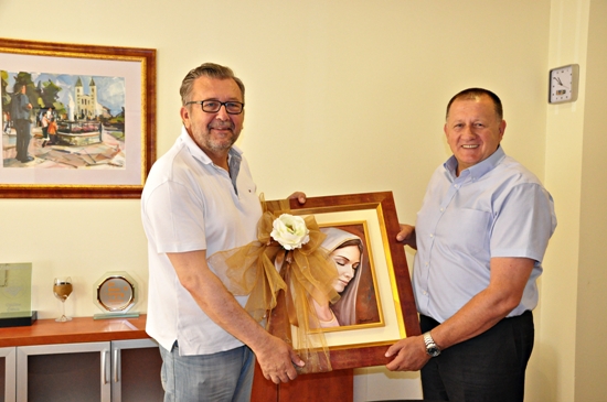 Čitluk: Načelnik Jerkić zahvalio konzulu Pleši na uspješnoj suradnj