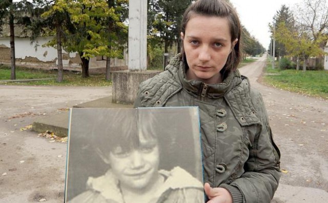 Vukovarka Željka Mitrović Jurić uplakana djevojčica iz vukovarske kolone