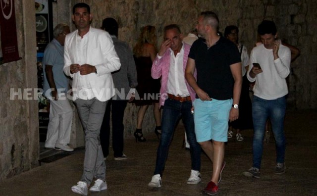 Bivši španjolski reprezentativac i igrač Reala Fernando Hierro odmara se u Dubrovniku