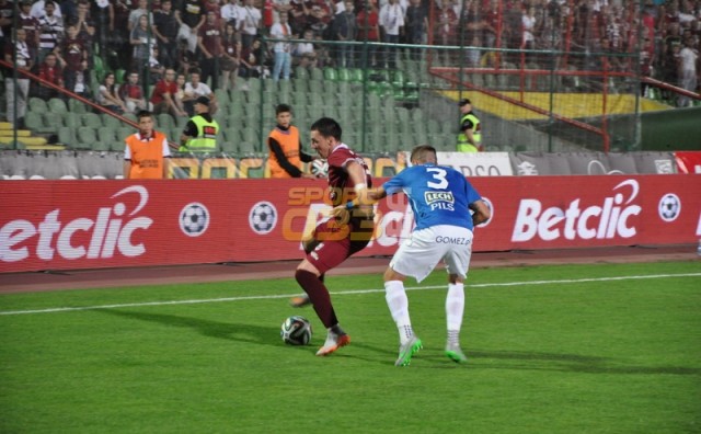 FK Sarajevo-Lech Poznan 0:2 
