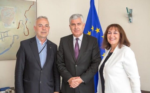 Čović u Bruxellesu: Opredijeljeni smo ZA europski put BiH!