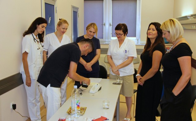 SKB Mostar, donacija